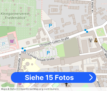 3 Raumwohnung in ruhiger Nebenstraße - Foto 1
