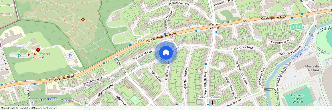 Saughton Crescent, Edinburgh, EH12