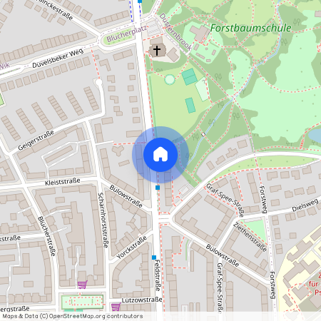 Feldstr. 152, 24105, Kiel Ot Blücherplatz