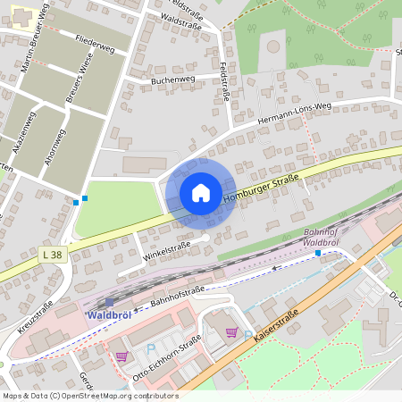 Homburger Str.44, 51545 Nordrhein-Westfalen - Waldbröl