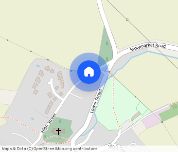 Wood Hall Cottages, Rattlesden, Bury St Edmunds, Suffolk, IP30 - Photo 1