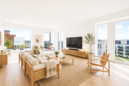Eksklusiv penthouselejlighed med stor privat tagterrasse i attraktive Engbyen, Risskov - Photo 2