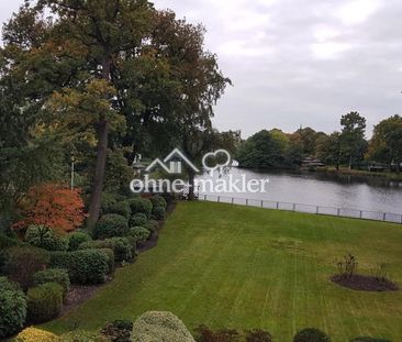 Etagenwohnung in Hamburg (Uhlenhorst) - Foto 1