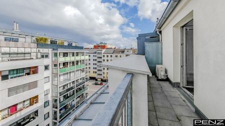 WIEN: Exklusive 2-Zimmerwohnung mit Terrasse nahe WU-Wien und U2 Krieau - Photo 3