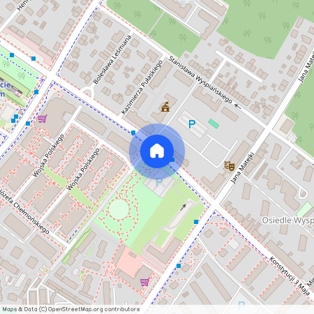 ul. Wojska Polskiego, Świnoujście, zachodniopomorskie