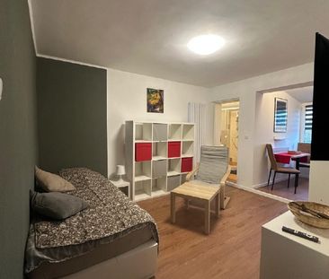 Aachen-City: All inclusiv, Schick möbliertes 1-Zi-Apartm. all inclu... - Photo 2