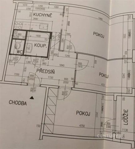 Pronájem světlého bytu 3kk, 63 m - Photo 4