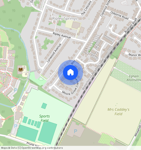 Moore Grove Crescent, Egham, TW20