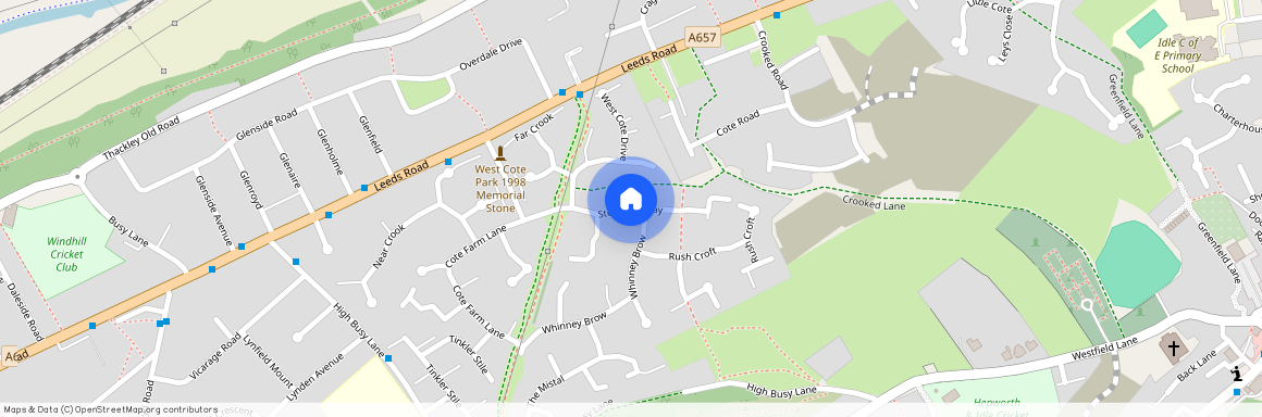 Stead Hill Way, Thackley, Bradford, West Yorkshire, UK, BD10