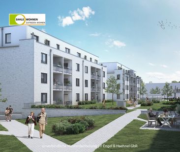 Barrierefreie Seniorenwohnung mit Aufzug und Balkon - Photo 1