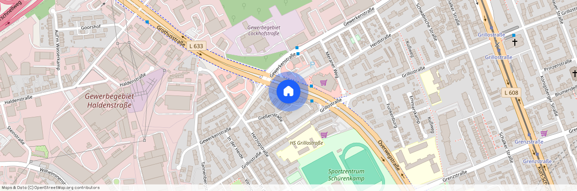 Overwegstraße 73, 45881 Nordrhein-Westfalen - Gelsenkirchen