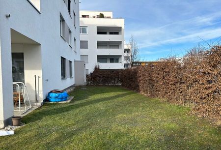 2 Zimmer-Wohnung | 108 m2 Garten | Lustenau | Toplage | modern - Foto 5