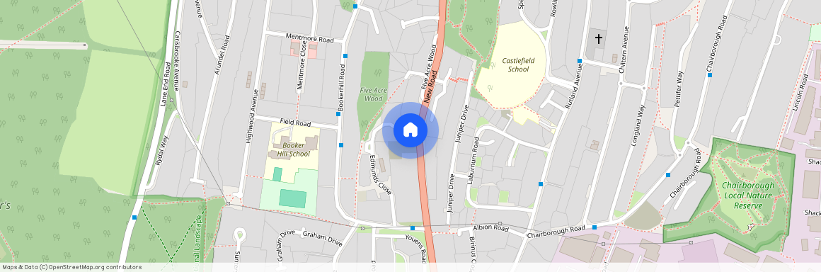 New Road, High Wycombe, HP12