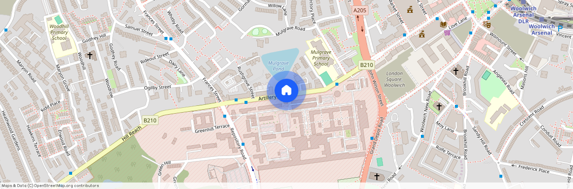 Artillery Place, Woolwich, SE18