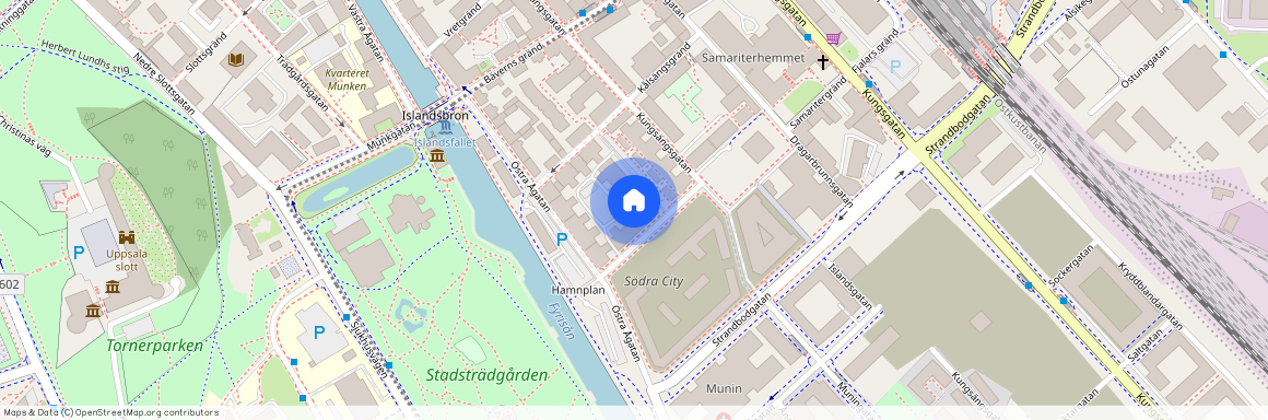 Hamnesplanaden, Uppsala