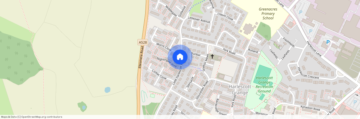 Little Harlescott Lane, Shrewsbury, SY1