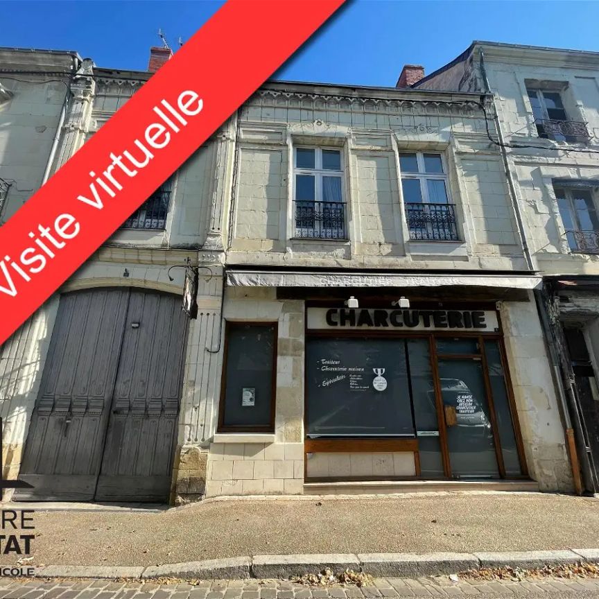 Location maison 3 pièces - 61m² à Richelieu (37120) - Photo 1