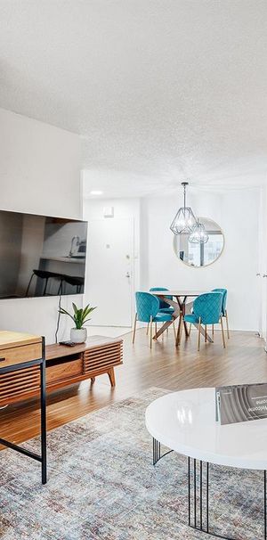 1 Bedroom - 350 Rue Prince-Arthur Ouest, Montréal - Photo 1