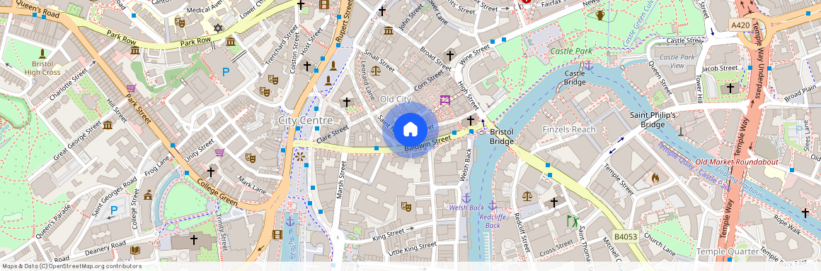 Saint Nicholas Street, Bristol BS1