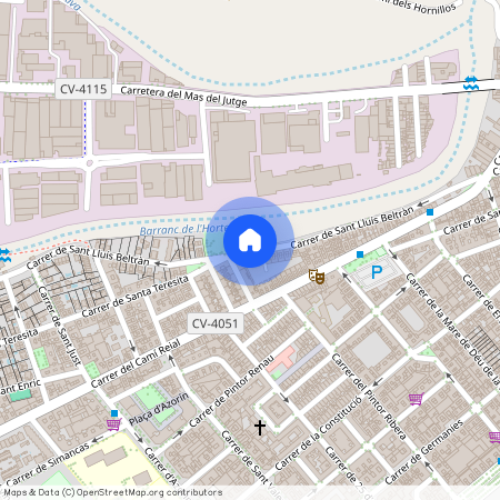 Carrer de Sant Lluís Bertran, Torrent, Valencian Community 46900