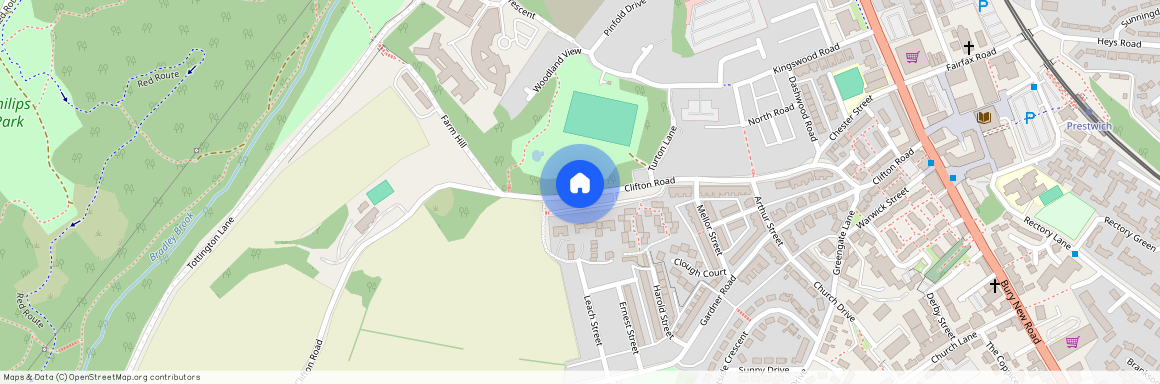 Clifton Road, Prestwich, M25