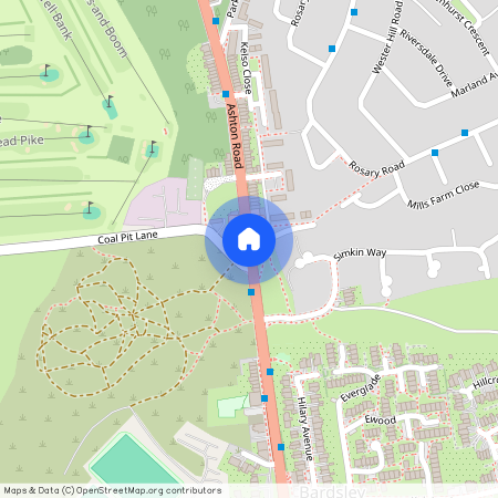 Ashton Road, Oldham, OL8