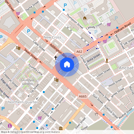 2 Bedroom Apartment – Express Networks 3, Ancoats, Manchester