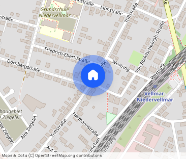 Charmante 3-Zimmer-Dachgeschosswohnung mit Balkon in Vellmar zu ver... - Photo 1