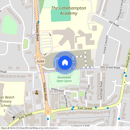 Maud Allen Way, Littlehampton, BN17