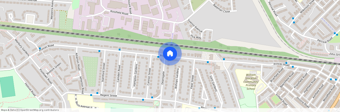 Princes Road, Ellesmere Port, Cheshire. CH65