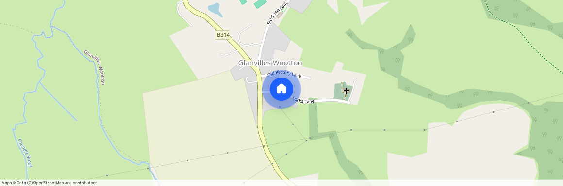 Chantry Bungalow, Locks Lane, Glanvilles Wootton, Sherborne. DT9 5QE