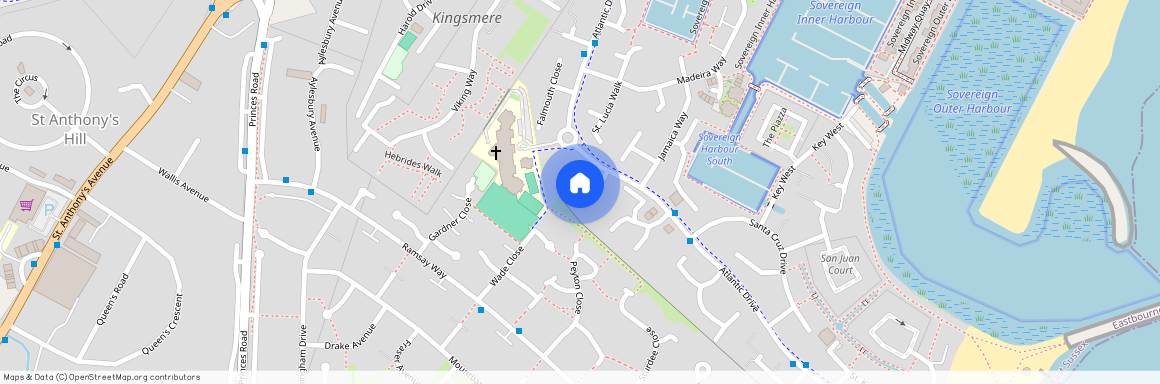 Quebec Close, Eastbourne, BN23
