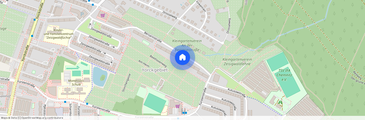 Bersarinstr. 46, 09130 Sachsen - Chemnitz