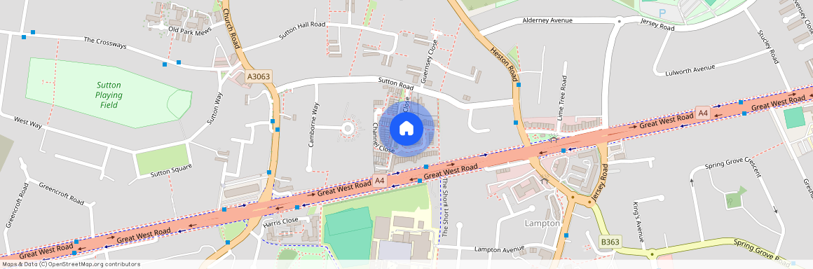 Channel Close, Heston