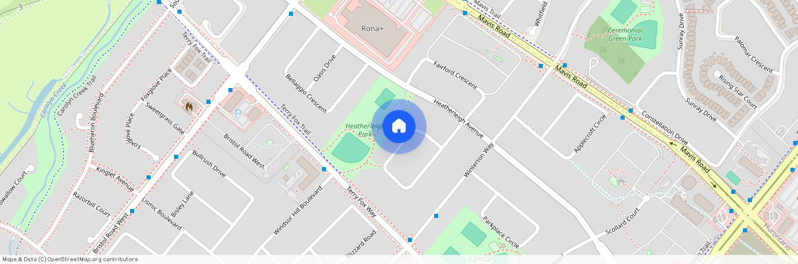 934 Cardington Street, Mississauga