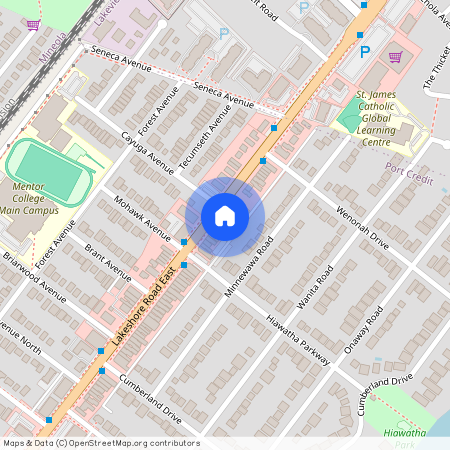 297 Lakeshore Road, Mississauga