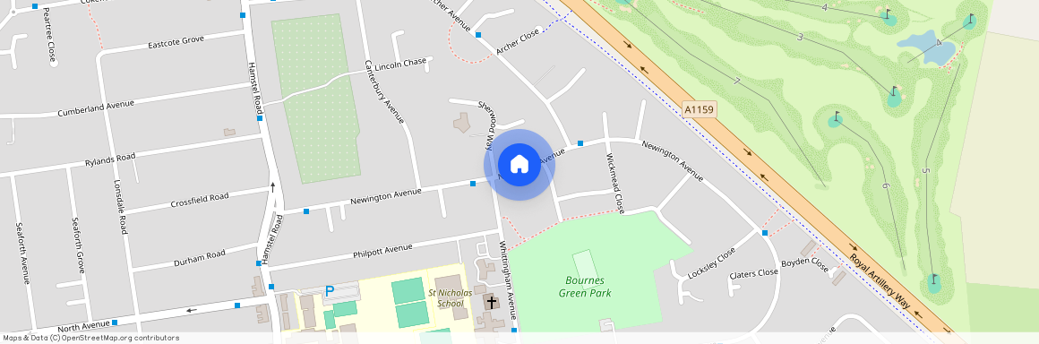 Newington Avenue, Southend-On-Sea