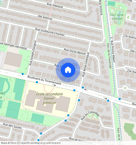 ** Rue Joseph-Janot, Rivière-des-Prairies-Pointe-aux-Trembles, Rivière-des-Prairies-Pointe-aux-Trembles, Ile de Montréal, H1B 3C7