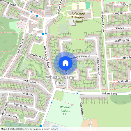 Fisher Avenue, Prescot L35