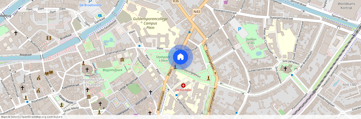 Plein 23A / 71, 8500 Kortrijk