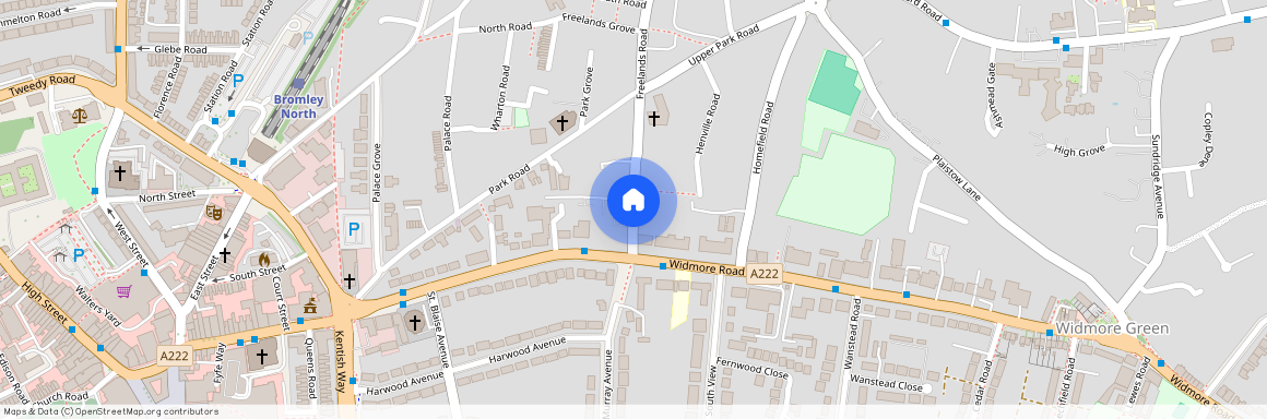 Summerfield, Bromley, BR1