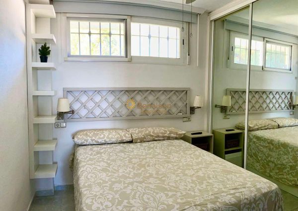 MID-SEASON. FOR RENT 01/04/24 - 30/06/24 and 1/10/24-31/5/25 NICE APARTMENT IN LA CARIHUELA (TORREMOLINOS)