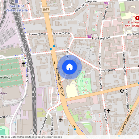 Steinfeldgasse 19-23 / 19 / 20, 8020, Graz