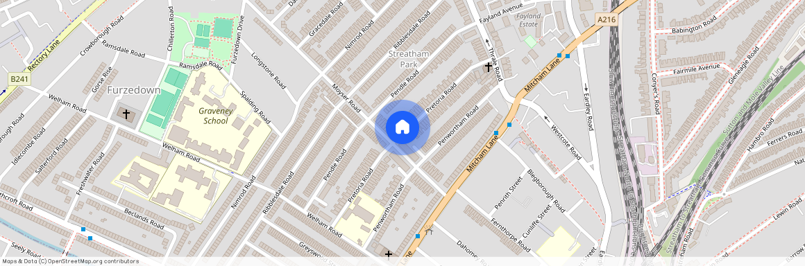 Pretoria Road, London SW16