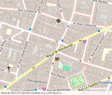 Rue Marguerite de Rochechouart - Photo 1