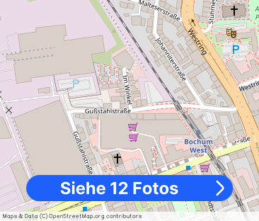 Helle Balkonwohnung in zentraler Lage von Bochum! - Foto 1