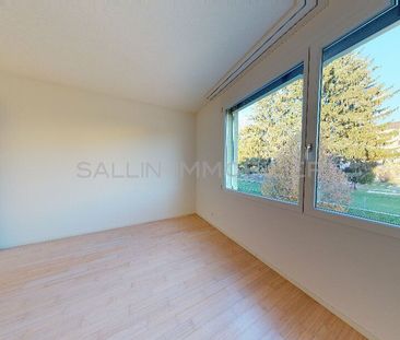 APPARTEMENT DE 4½ PIECES SUR LES HAUTEURS DE FRIBOURG - Photo 4