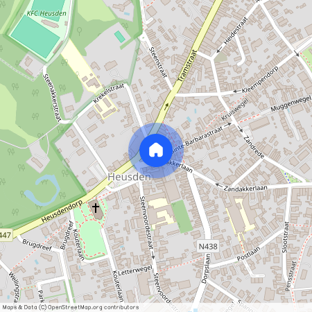 Sinte-Barbarastraat 3, 9070 Heusden