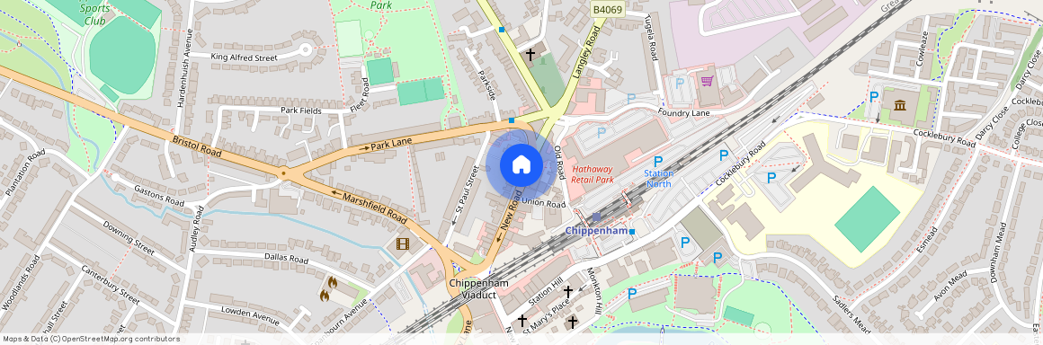 SN15 1HP, Chippenham