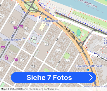 3 Zimmer Wohnung mit Balkon und neuer Küche - Foto 1